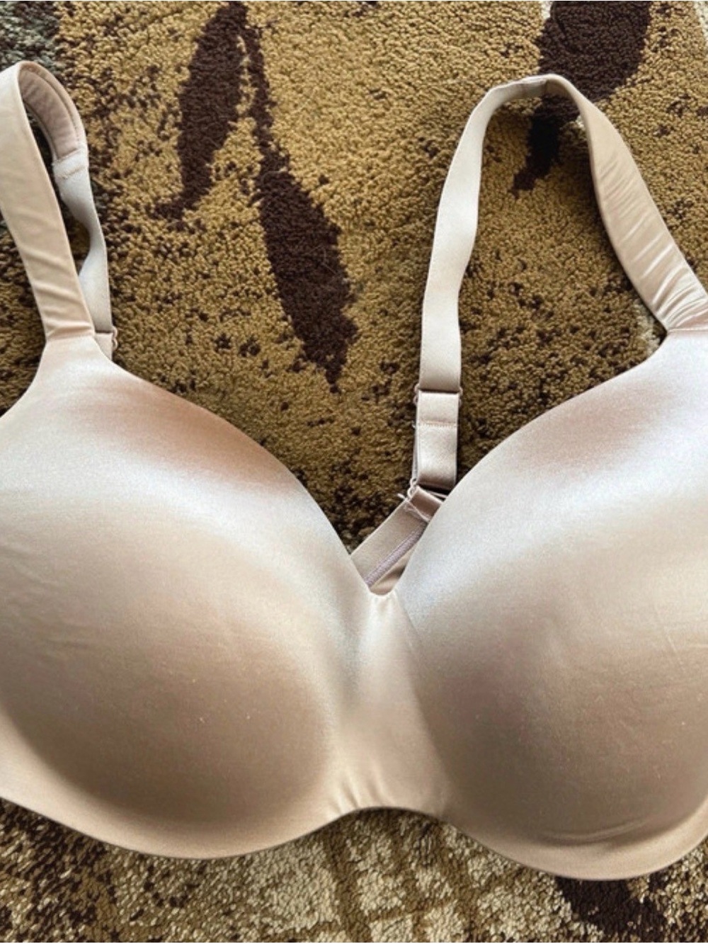 Soma Smooth Nude Molded T-Shirt Bra - Beige